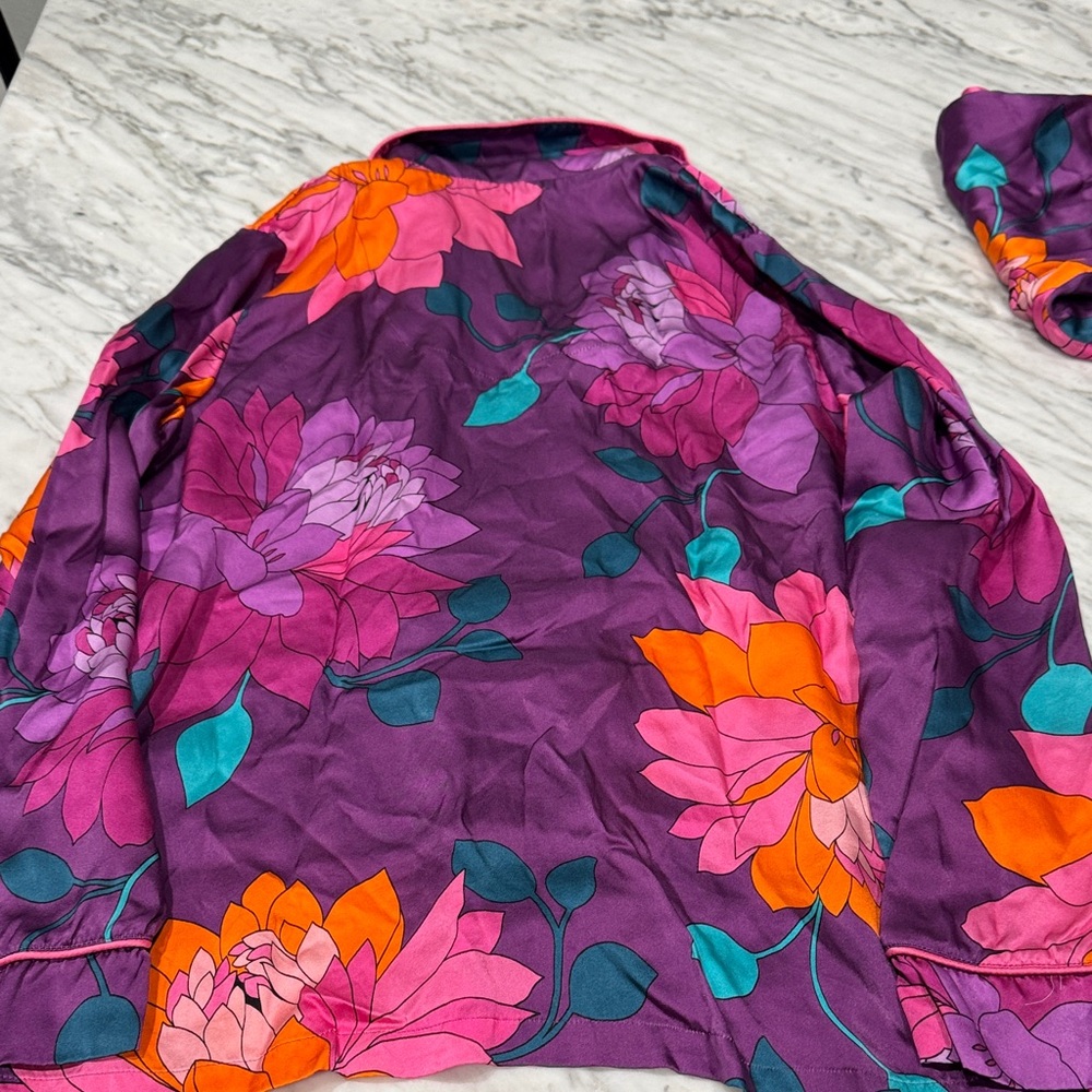 BedHead Multicolor Floral Pajama Set - Picture 6 of 7